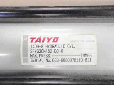 140H-8 2FY63CN450-BO-X TAIYO Cylinder | Garden City Plastics